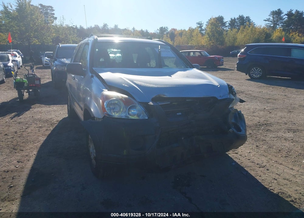 2006 HONDA CR-V LX VIN: JHLRD78556C036796