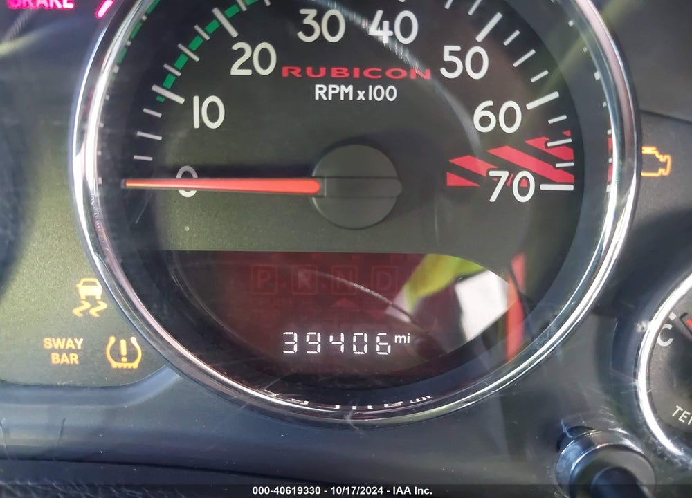 2016 JEEP WRANGLER UNLIMITED RUBICON HARD ROCK VIN: 1C4BJWFG4GL320735