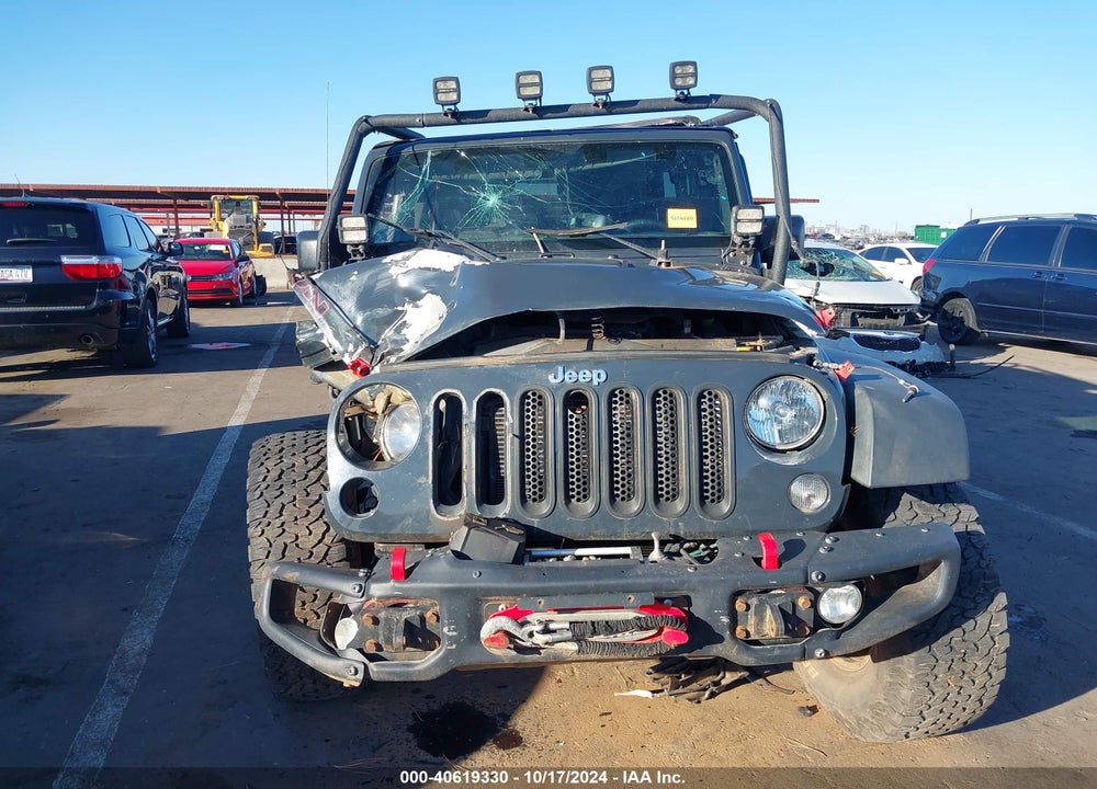 2016 JEEP WRANGLER UNLIMITED RUBICON HARD ROCK VIN: 1C4BJWFG4GL320735