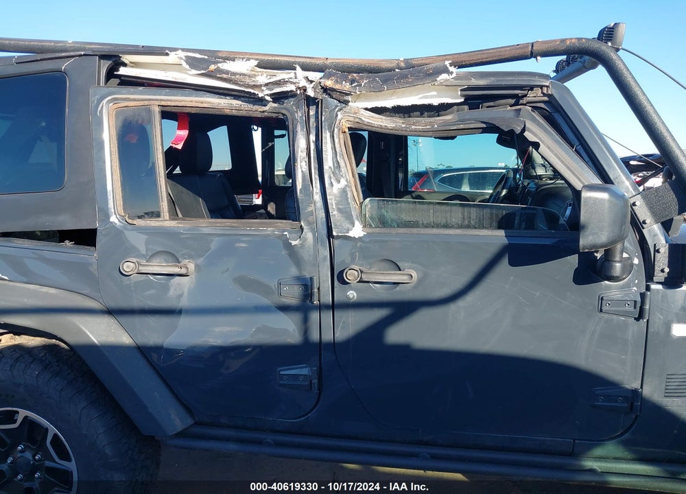 2016 JEEP WRANGLER UNLIMITED RUBICON HARD ROCK VIN: 1C4BJWFG4GL320735