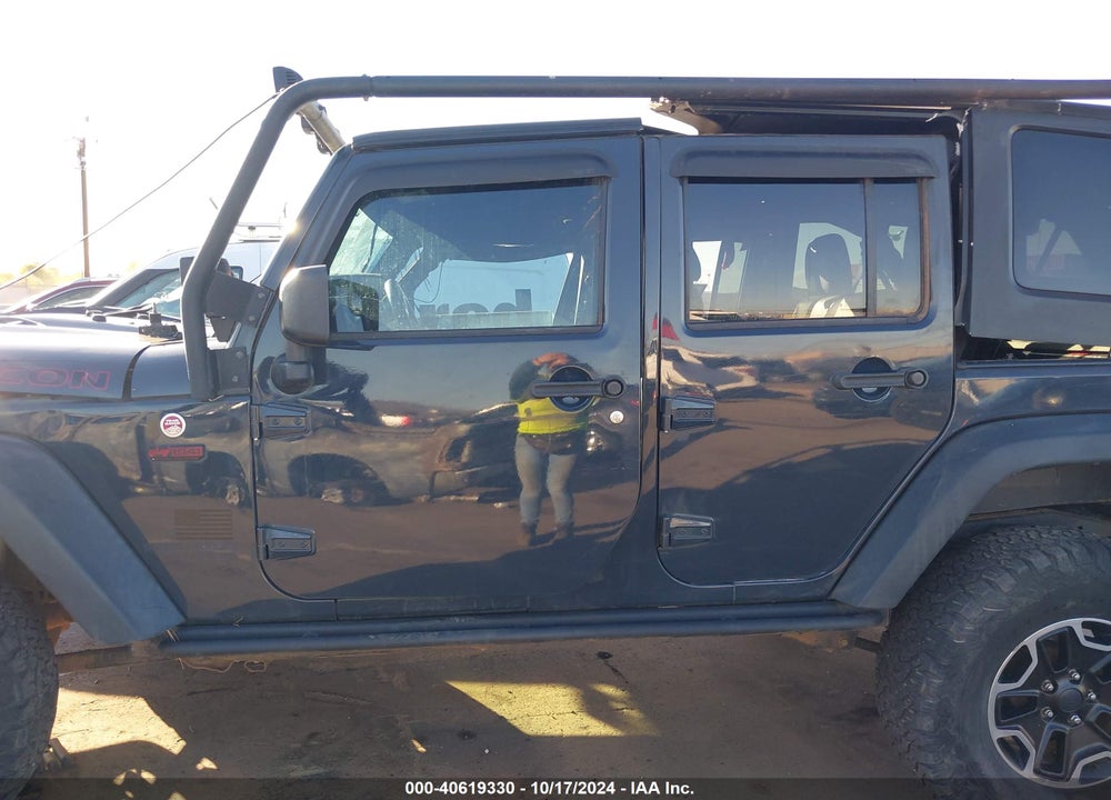 2016 JEEP WRANGLER UNLIMITED RUBICON HARD ROCK VIN: 1C4BJWFG4GL320735