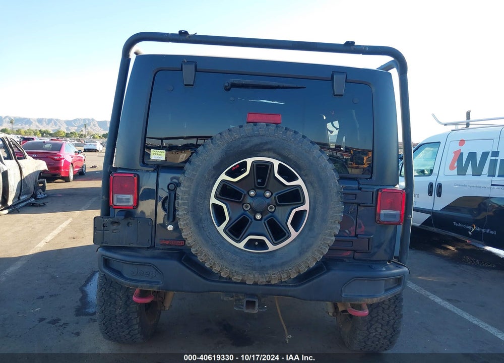 2016 JEEP WRANGLER UNLIMITED RUBICON HARD ROCK VIN: 1C4BJWFG4GL320735