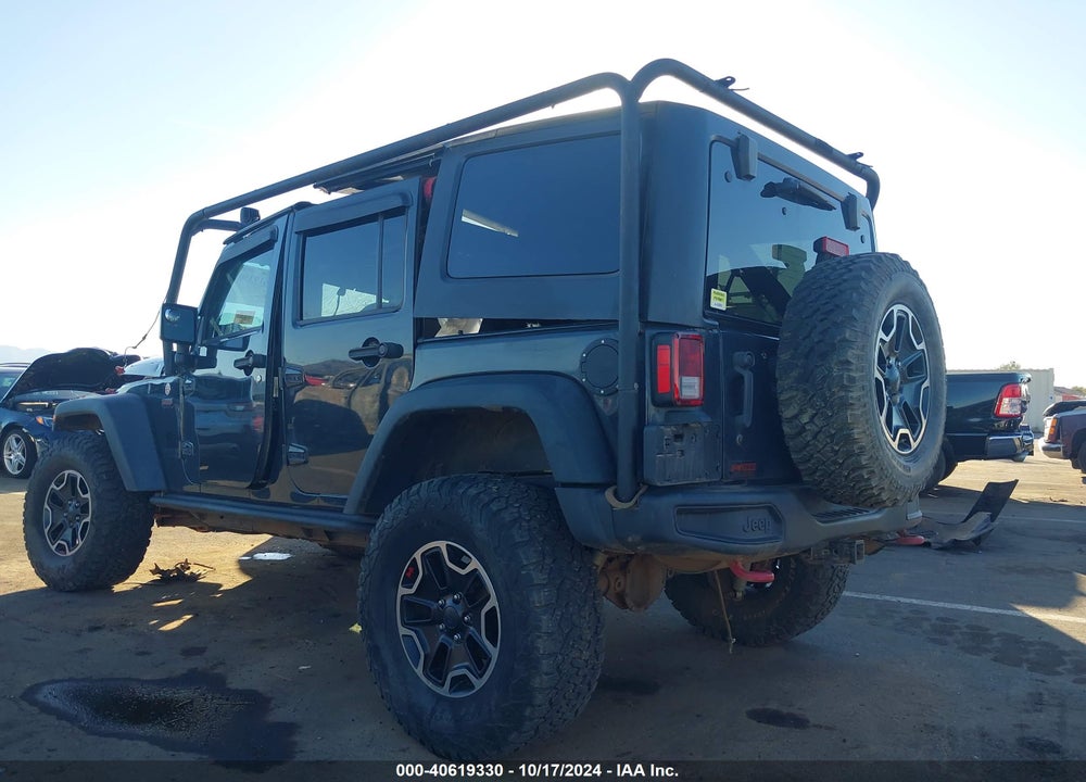 2016 JEEP WRANGLER UNLIMITED RUBICON HARD ROCK VIN: 1C4BJWFG4GL320735