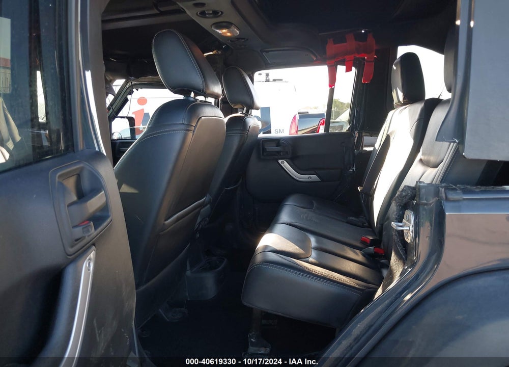 2016 JEEP WRANGLER UNLIMITED RUBICON HARD ROCK VIN: 1C4BJWFG4GL320735