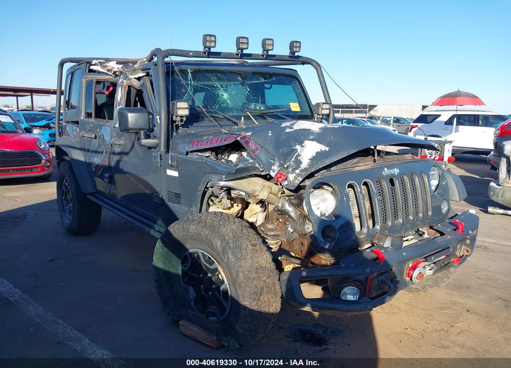 2016 JEEP WRANGLER UNLIMITED RUBICON HARD ROCK VIN: 1C4BJWFG4GL320735