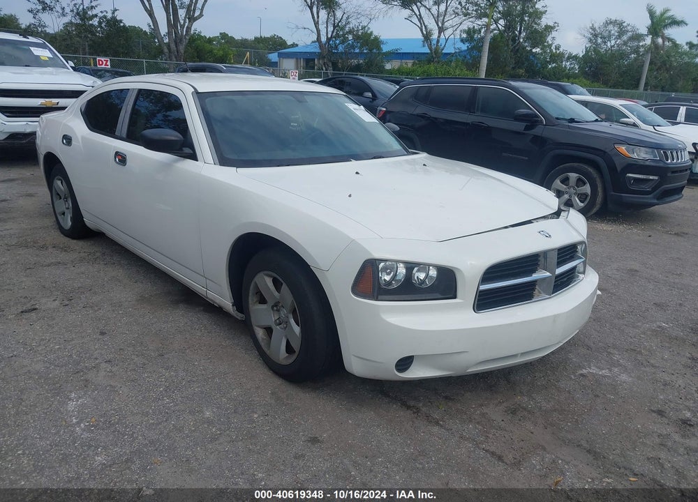 2008 DODGE CHARGER VIN: 2B3KA43R38H161393