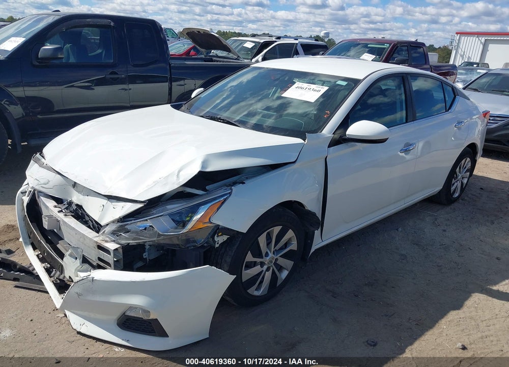 2019 NISSAN ALTIMA 2.5 S VIN: 1N4BL4BV0KC105435
