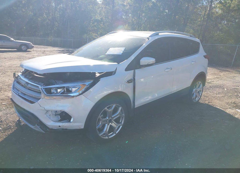 2019 FORD ESCAPE TITANIUM VIN: 1FMCU0J92KUC20214