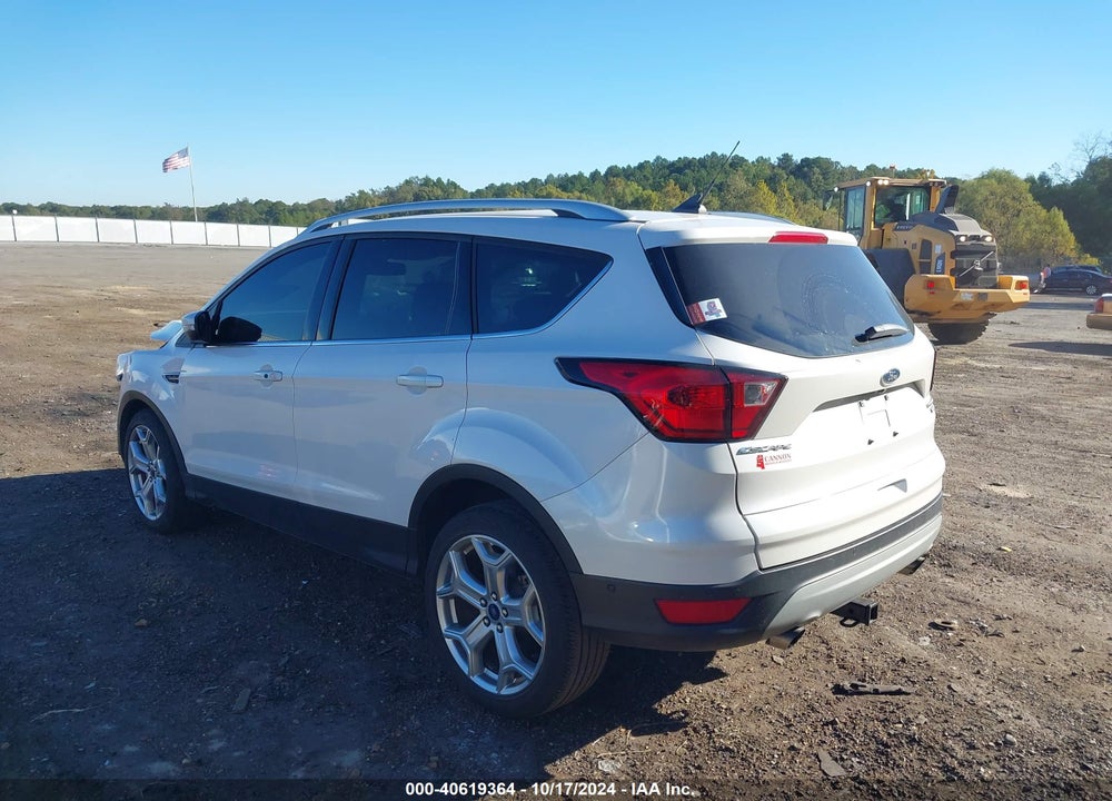 2019 FORD ESCAPE TITANIUM VIN: 1FMCU0J92KUC20214