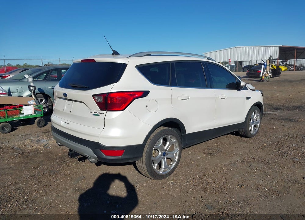 2019 FORD ESCAPE TITANIUM VIN: 1FMCU0J92KUC20214
