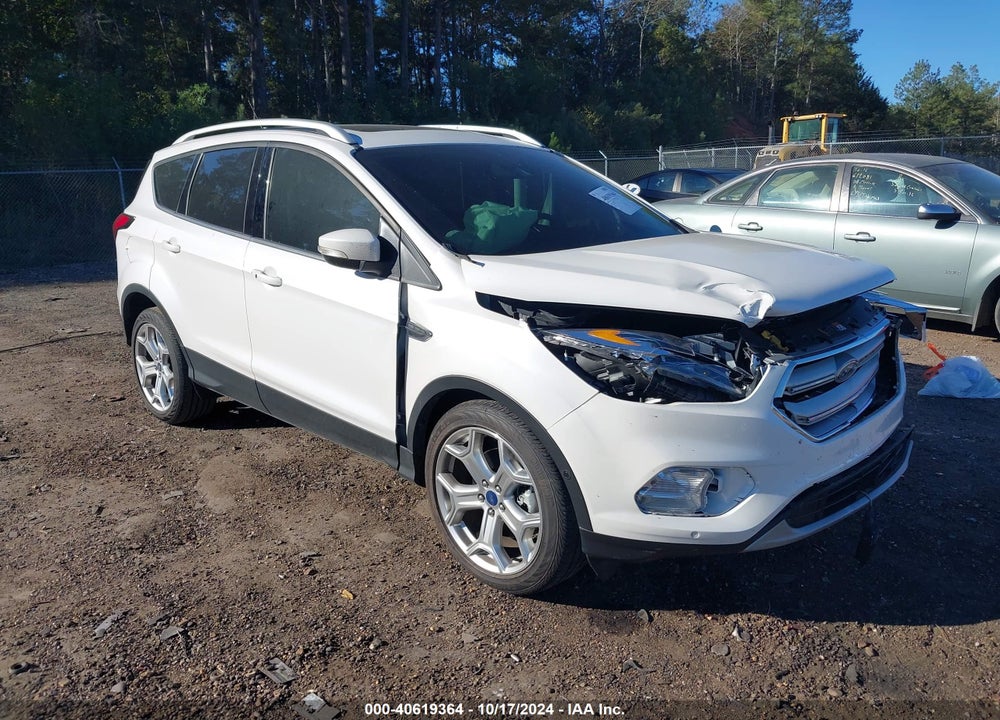 2019 FORD ESCAPE TITANIUM VIN: 1FMCU0J92KUC20214