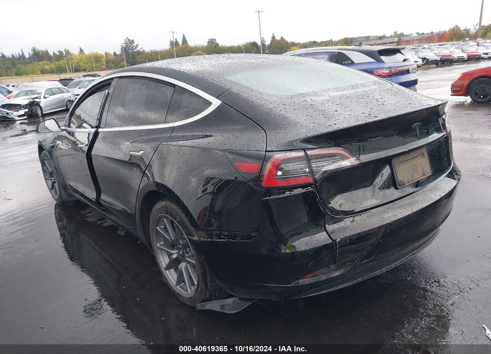 2019 TESLA MODEL 3 LONG RANGE/MID RANGE/STANDARD RANGE/STANDARD RANGE PLUS VIN: 5YJ3E1EA7KF193077