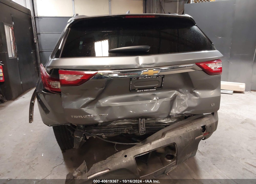 2019 CHEVROLET TRAVERSE 1LT VIN: 1GNEVGKW1KJ222908