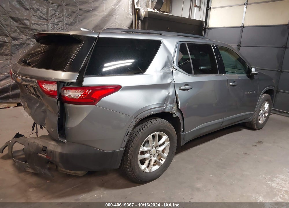 2019 CHEVROLET TRAVERSE 1LT VIN: 1GNEVGKW1KJ222908