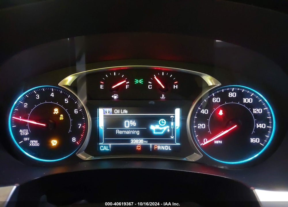 2019 CHEVROLET TRAVERSE 1LT VIN: 1GNEVGKW1KJ222908