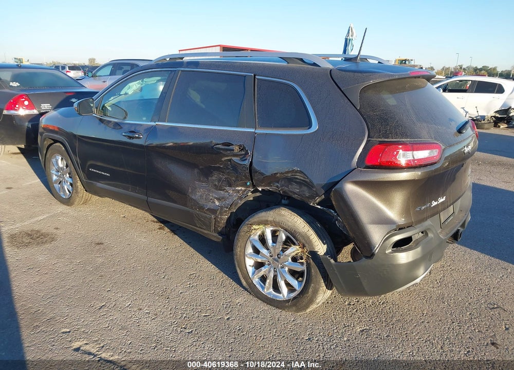 2016 JEEP CHEROKEE LIMITED VIN: 1C4PJMDS2GW280381