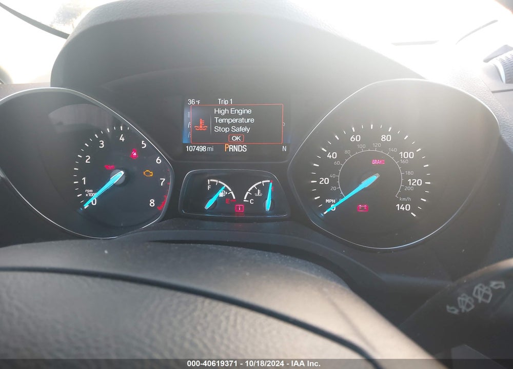 2018 FORD ESCAPE SEL VIN: 1FMCU0HD2JUC47342