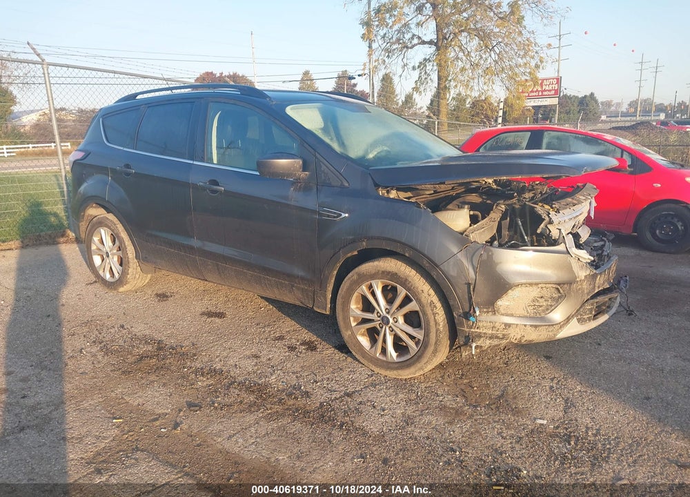 2018 FORD ESCAPE SEL VIN: 1FMCU0HD2JUC47342
