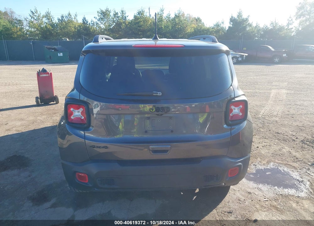 2019 JEEP RENEGADE ALTITUDE 4X4 VIN: ZACNJBBB3KPK04976