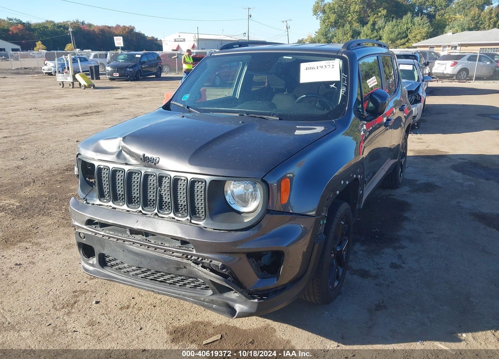 2019 JEEP RENEGADE ALTITUDE 4X4 VIN: ZACNJBBB3KPK04976