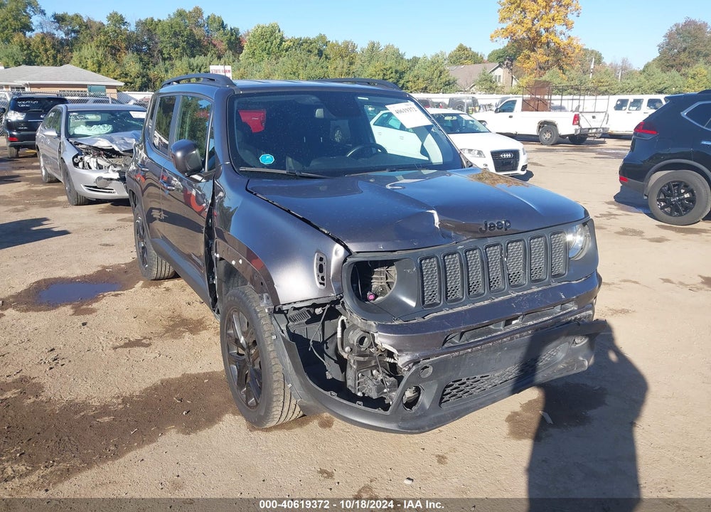 2019 JEEP RENEGADE ALTITUDE 4X4 VIN: ZACNJBBB3KPK04976