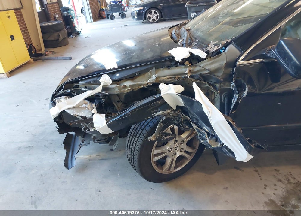 2007 HONDA ACCORD 2.4 EX VIN: 1HGCM56727A001921