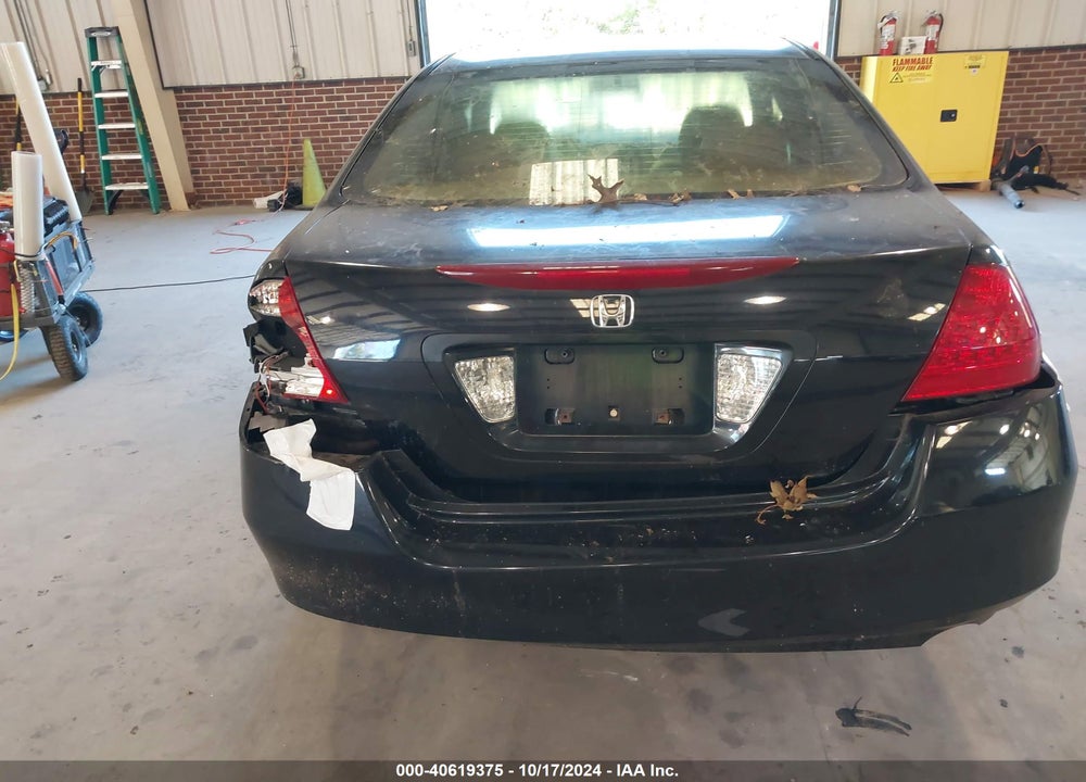2007 HONDA ACCORD 2.4 EX VIN: 1HGCM56727A001921