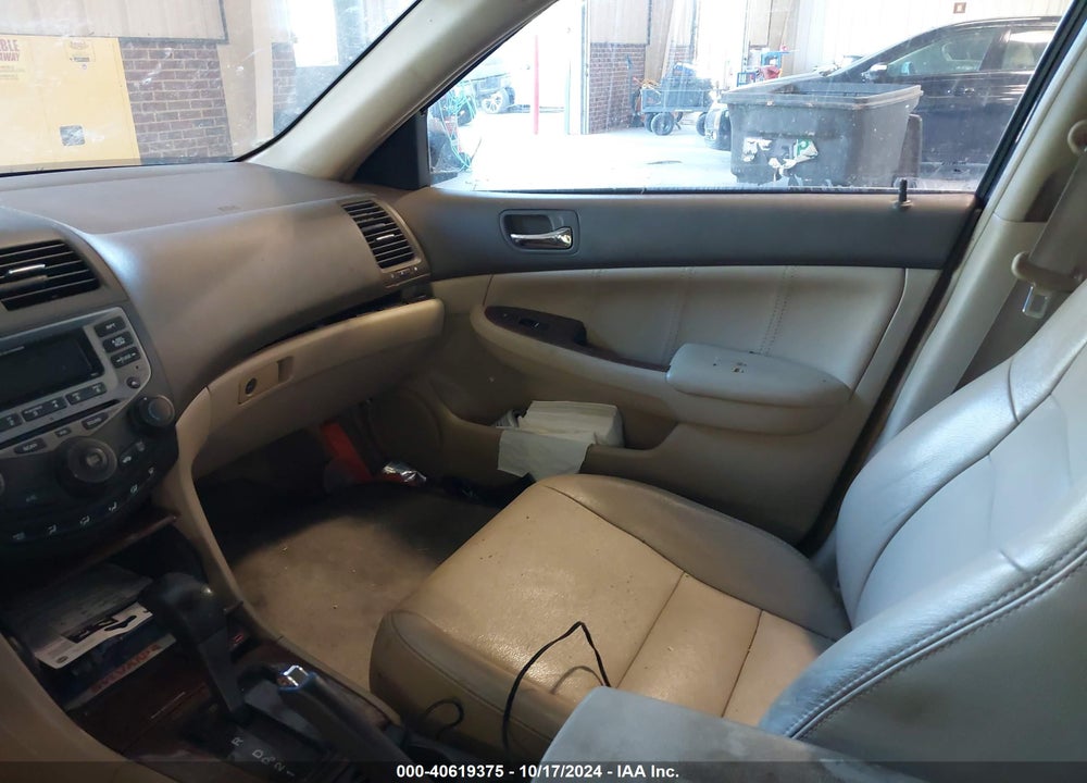 2007 HONDA ACCORD 2.4 EX VIN: 1HGCM56727A001921