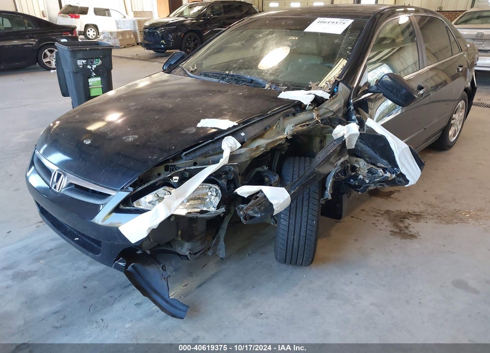 2007 HONDA ACCORD 2.4 EX VIN: 1HGCM56727A001921