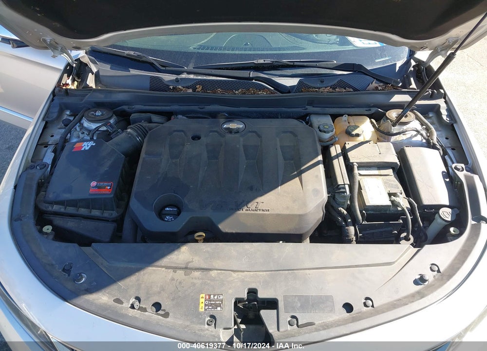 2020 CHEVROLET IMPALA VIN: 1G1105S35LU102358