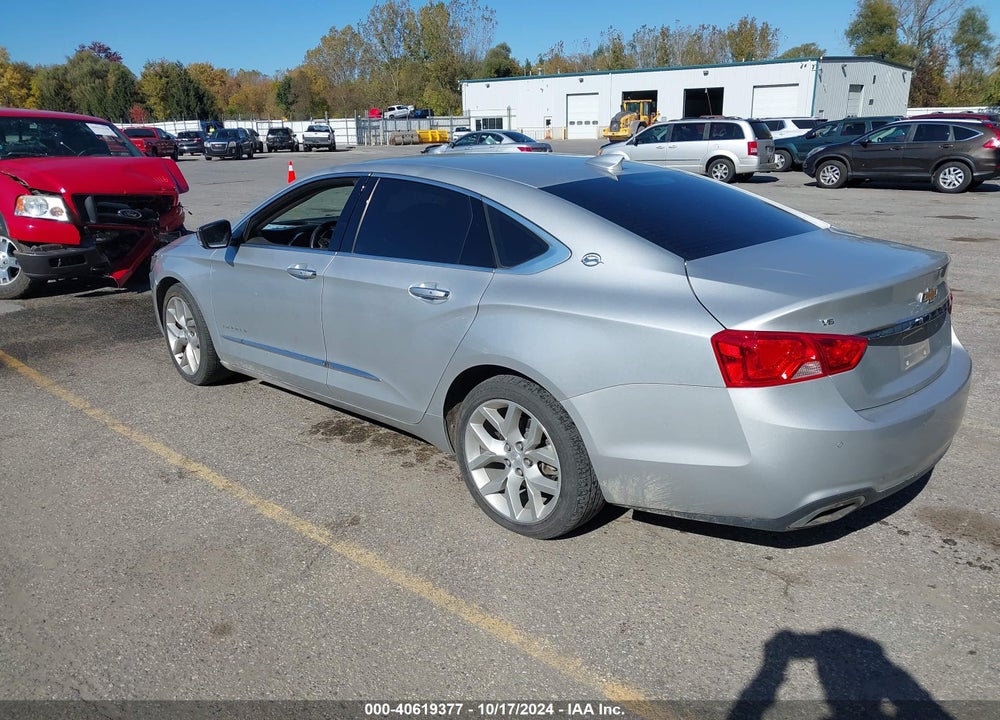 2020 CHEVROLET IMPALA VIN: 1G1105S35LU102358