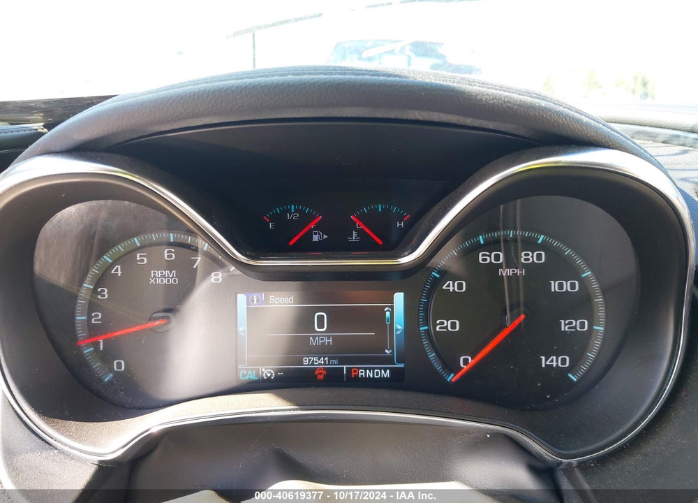 2020 CHEVROLET IMPALA VIN: 1G1105S35LU102358