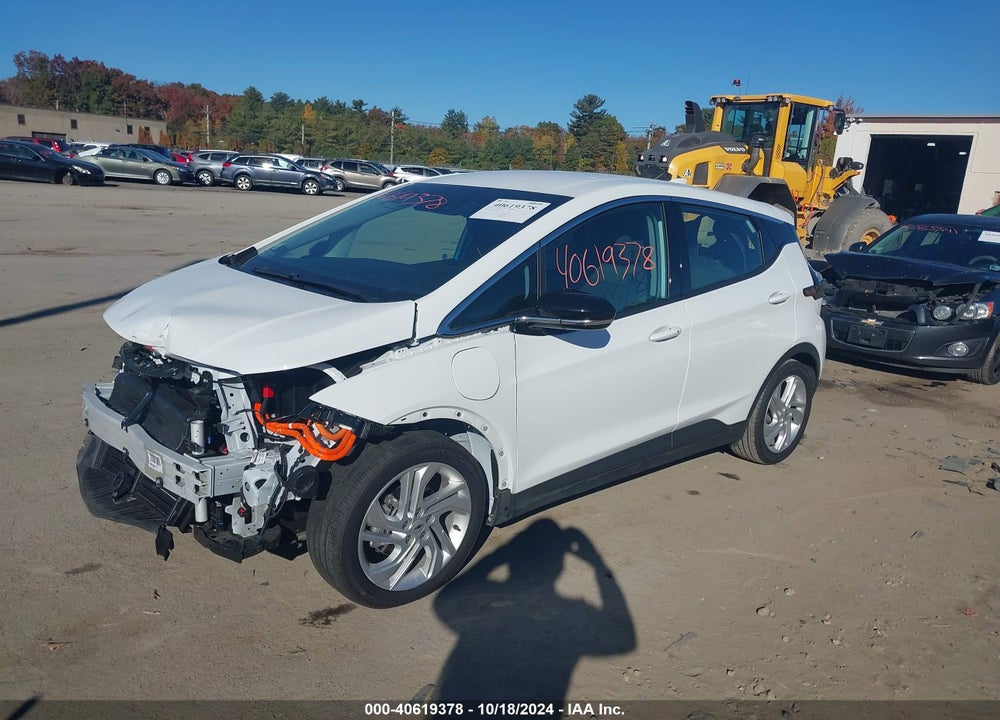 2023 CHEVROLET BOLT EV FWD 1LT VIN: 1G1FW6S07P4150076