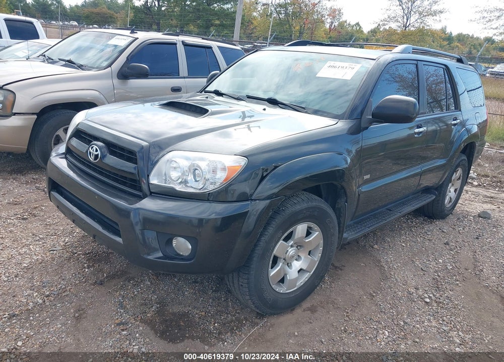 2007 TOYOTA 4RUNNER SR5 V6 VIN: JTEZU14R578078193