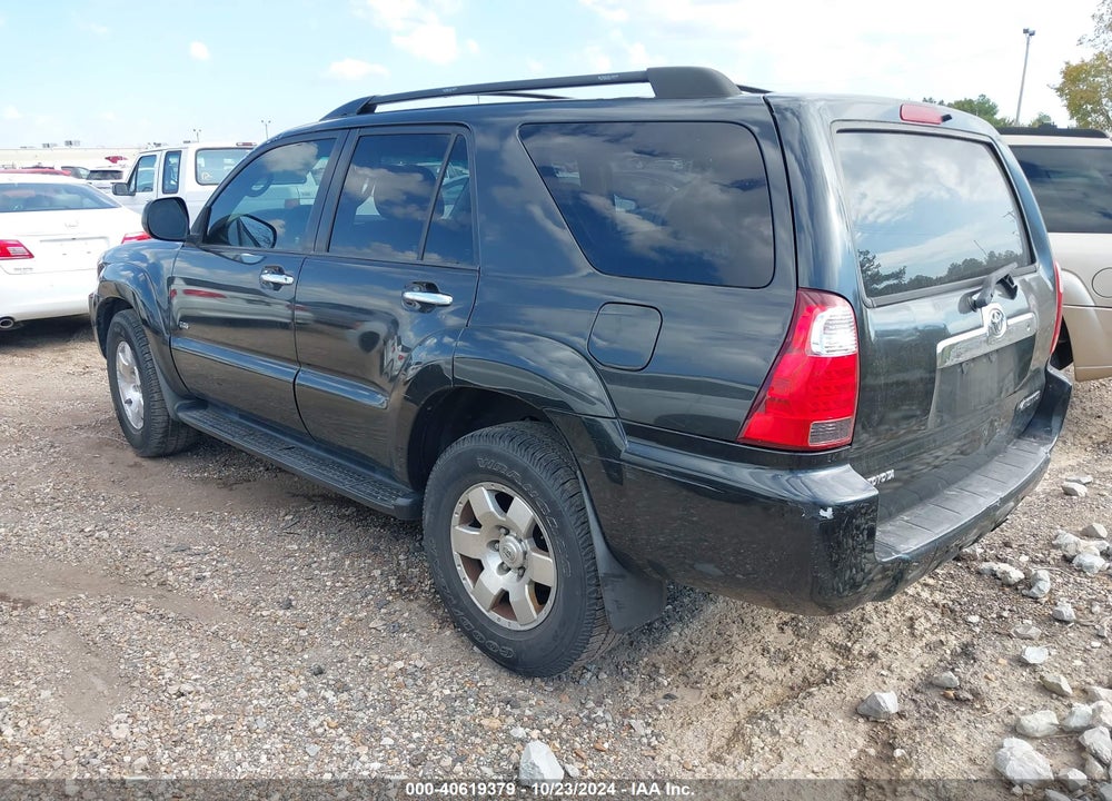 2007 TOYOTA 4RUNNER SR5 V6 VIN: JTEZU14R578078193