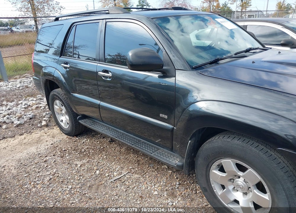 2007 TOYOTA 4RUNNER SR5 V6 VIN: JTEZU14R578078193