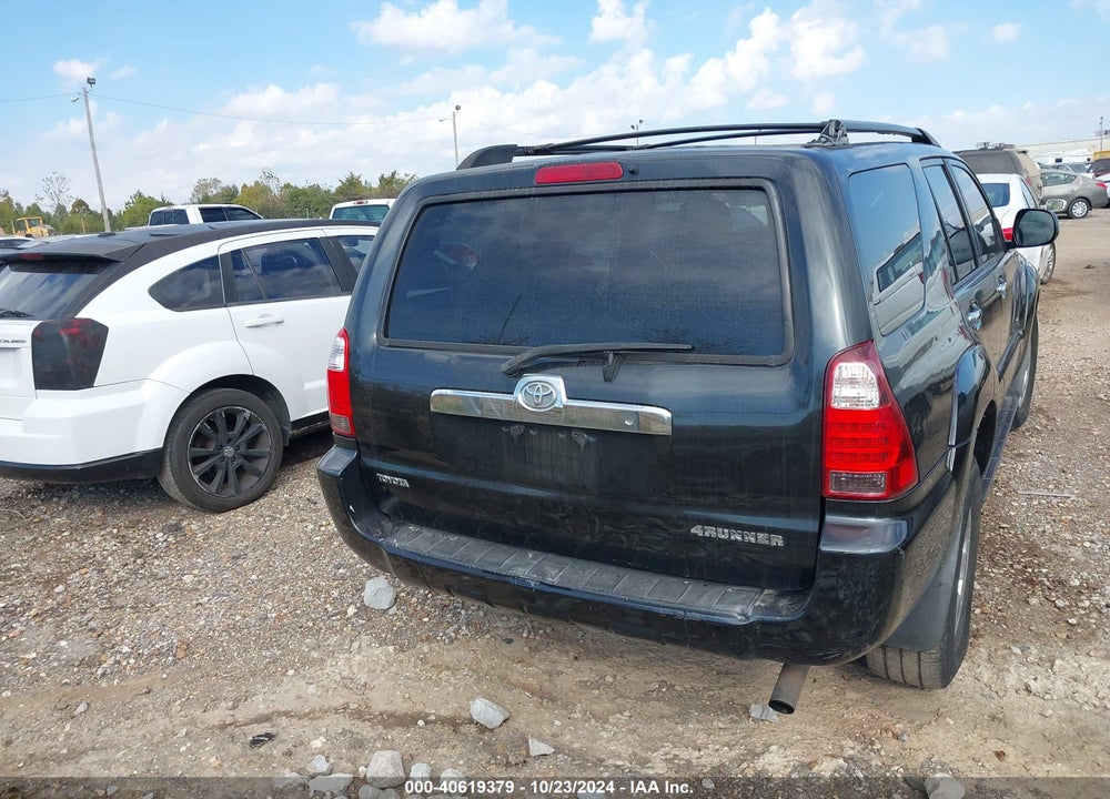 2007 TOYOTA 4RUNNER SR5 V6 VIN: JTEZU14R578078193