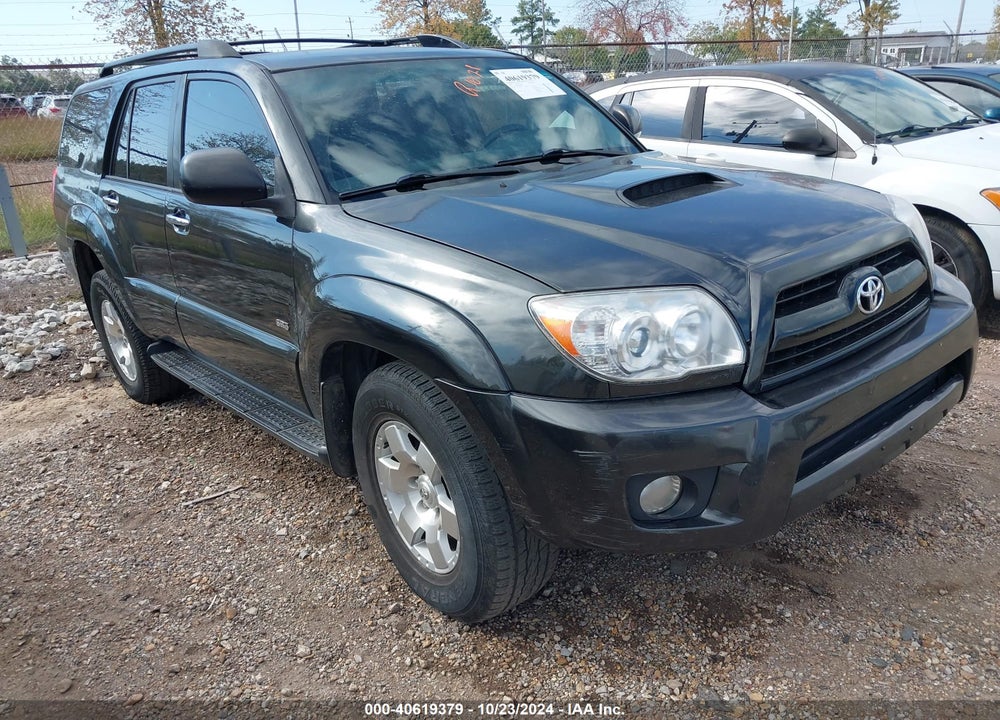 2007 TOYOTA 4RUNNER SR5 V6 VIN: JTEZU14R578078193