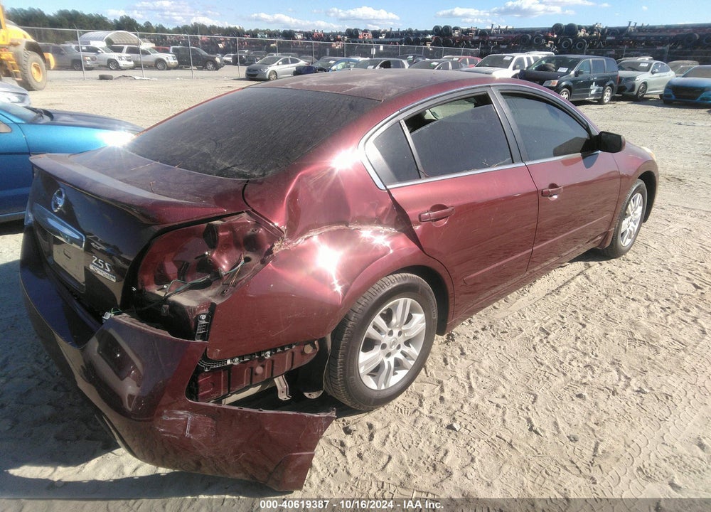 2012 NISSAN ALTIMA VIN: 1N4AL2AP8CN459664