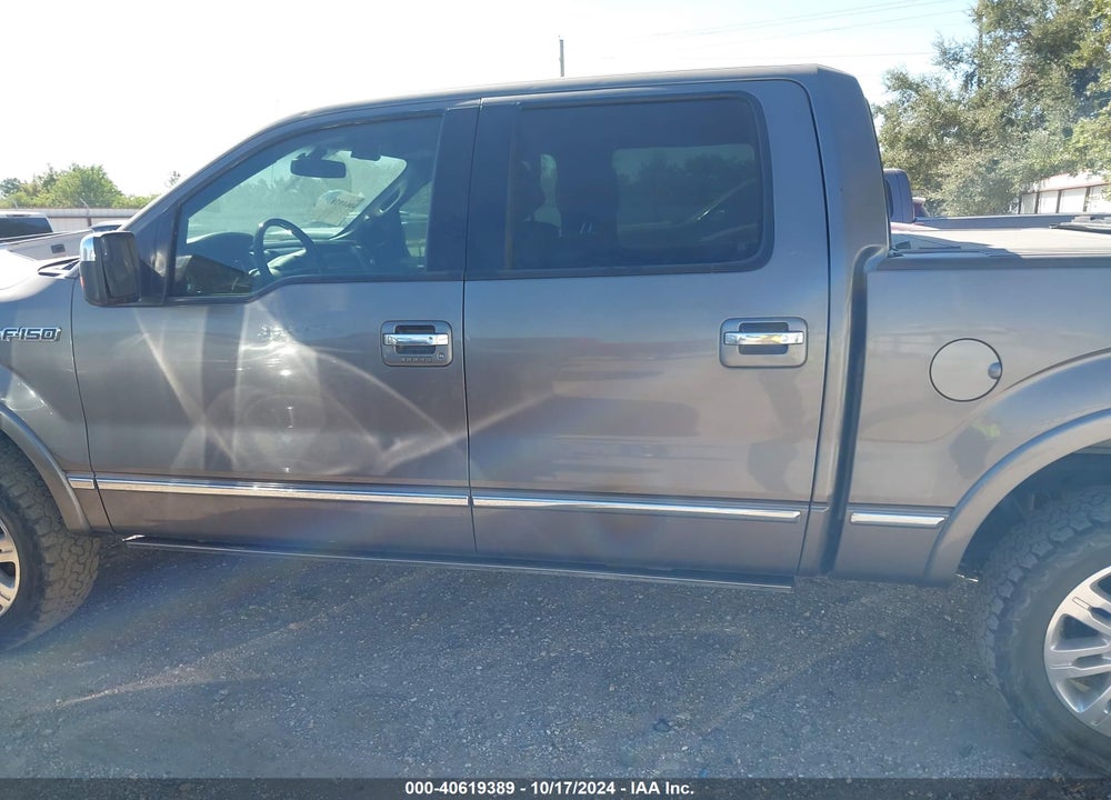 2014 FORD F-150 PLATINUM VIN: 1FTFW1EF5EFC62001