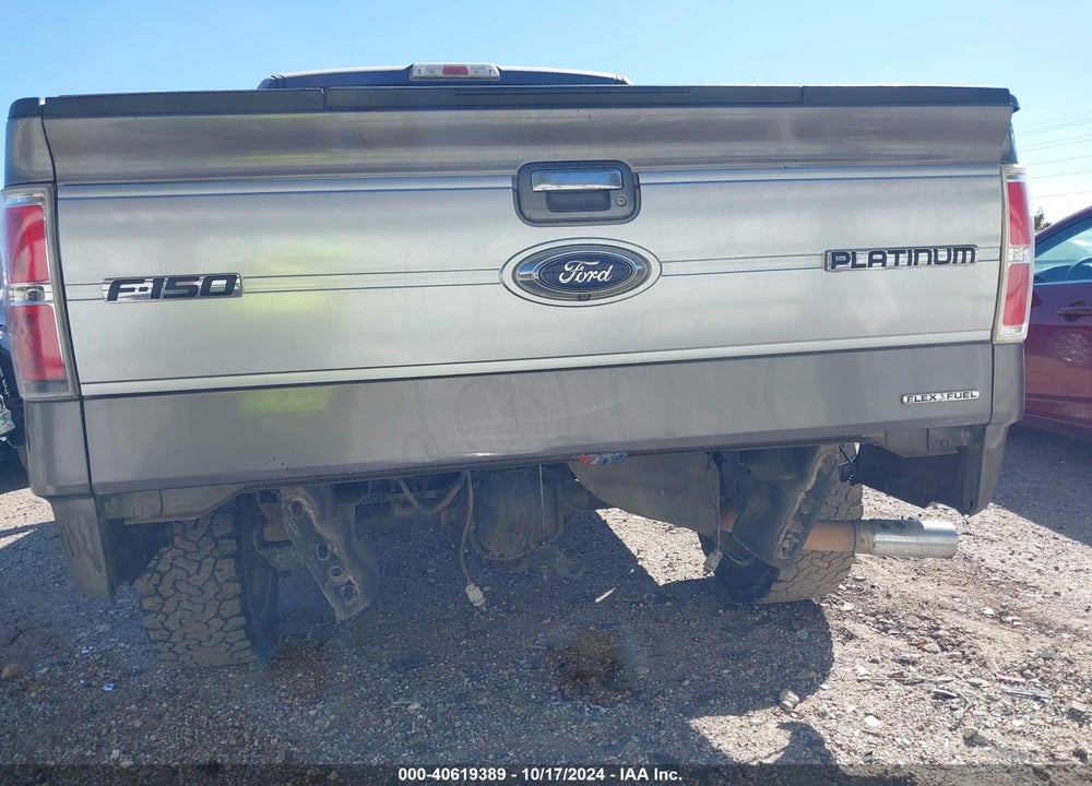 2014 FORD F-150 PLATINUM VIN: 1FTFW1EF5EFC62001