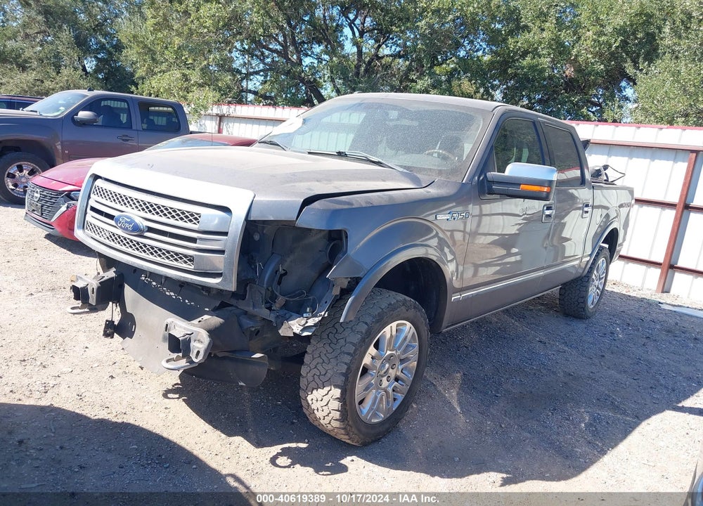 2014 FORD F-150 PLATINUM VIN: 1FTFW1EF5EFC62001