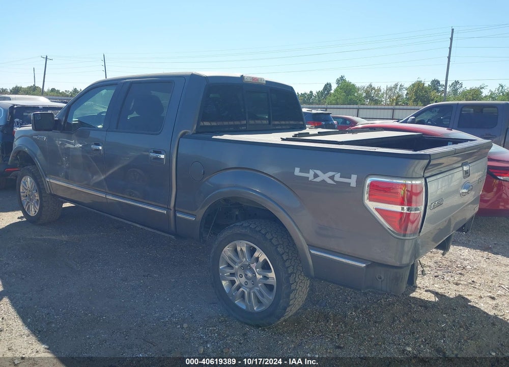 2014 FORD F-150 PLATINUM VIN: 1FTFW1EF5EFC62001