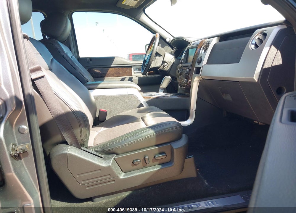 2014 FORD F-150 PLATINUM VIN: 1FTFW1EF5EFC62001