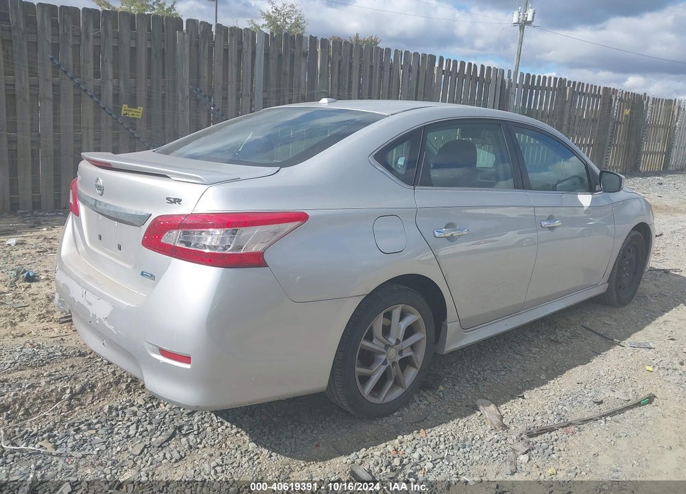 2013 NISSAN SENTRA SR VIN: 3N1AB7AP8DL683287