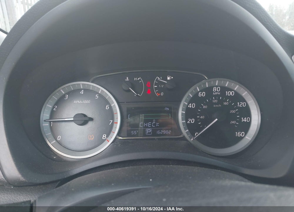2013 NISSAN SENTRA SR VIN: 3N1AB7AP8DL683287