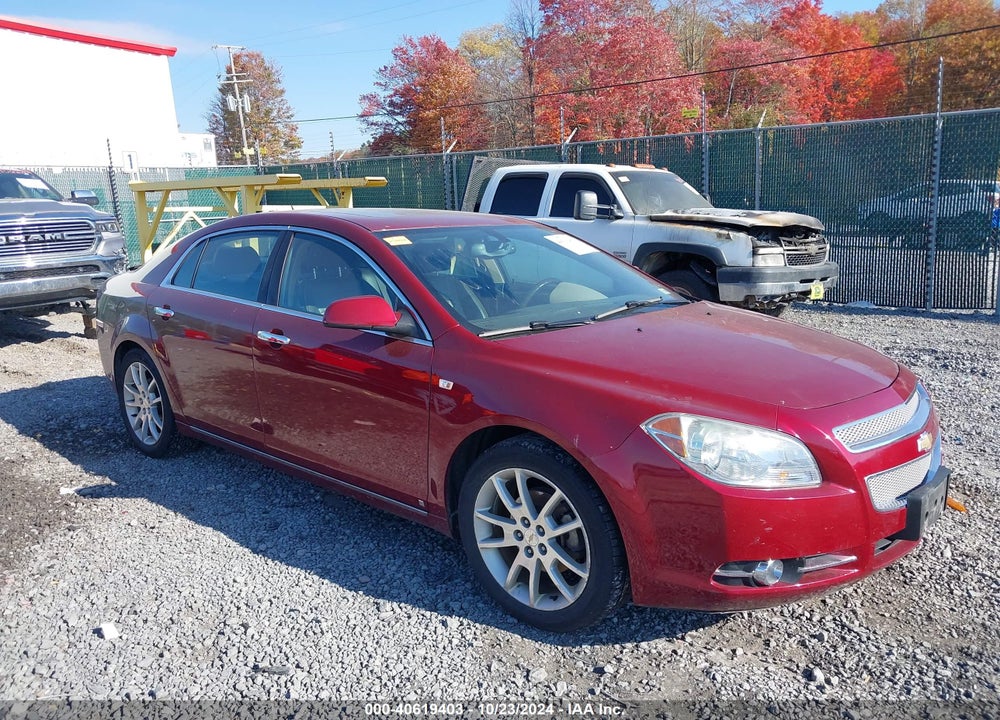 2008 CHEVROLET MALIBU LTZ VIN: 1G1ZK57738F243515
