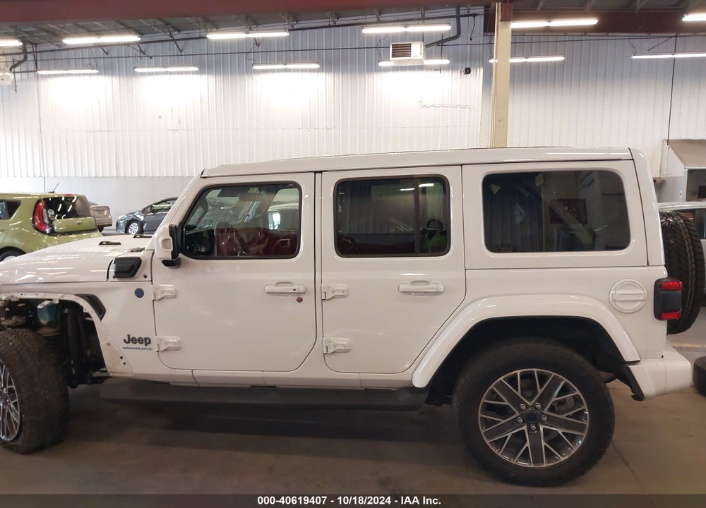 2024 JEEP WRANGLER 4XE SUMMIT 4XE VIN: 1C4RJXU66RW176458