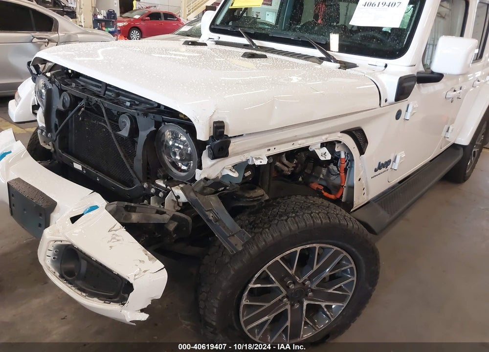 2024 JEEP WRANGLER 4XE SUMMIT 4XE VIN: 1C4RJXU66RW176458