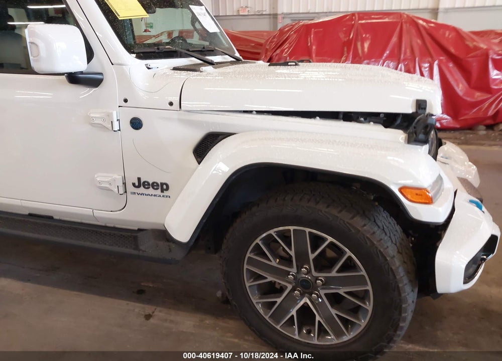 2024 JEEP WRANGLER 4XE SUMMIT 4XE VIN: 1C4RJXU66RW176458